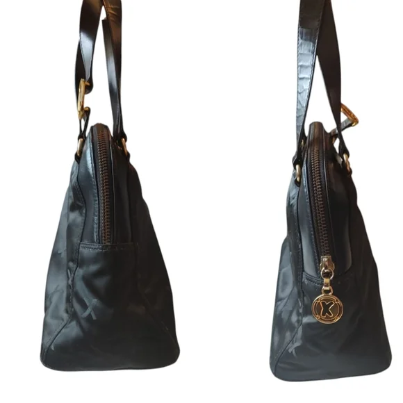 Paloma Picasso Small Nylon & Leather Handbag - Picture 10 of 16